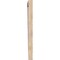 Ekena Millwork Thorton Traditional Smooth Bracket, Douglas Fir, 3 1/2"W x 36"D x 48"H BKT04X36X48THR01SDF - alternate 2